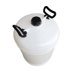 Hordó műanyag 47MM SZÁJJAL 50literes