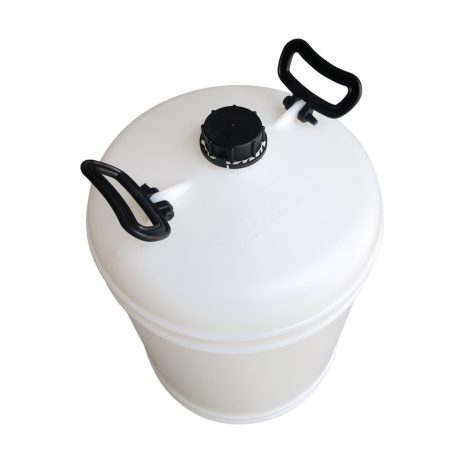 Hordó műanyag 47MM SZÁJJAL 50literes