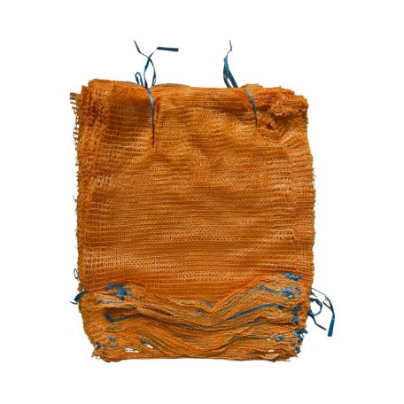 Raschel zsák Kínai Narancssárga 40*60 cm (15kg)