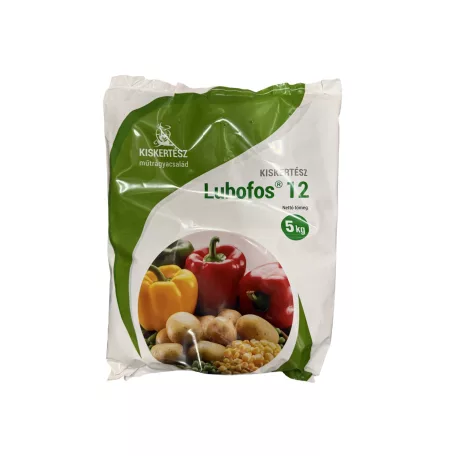 Műtrágya PK 12-20  5kg Lubofos