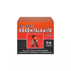 Koromtalanító DR SOOT