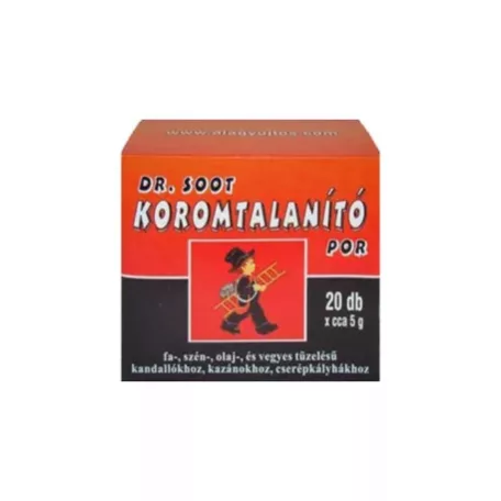 Koromtalanító DR SOOT