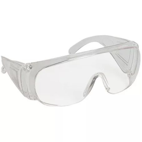 Védőszemüveg Visilux  60401  víztiszta polikarbonát