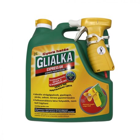 Glialka  Express  6H Szórófejes  3 liter   (4db/#)