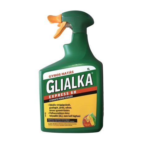 Glialka  Express  6H Szórófejes  1 liter   (12db/#)