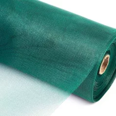 Szúnyogháló üvegszálas zöld 1*30m  (170555)