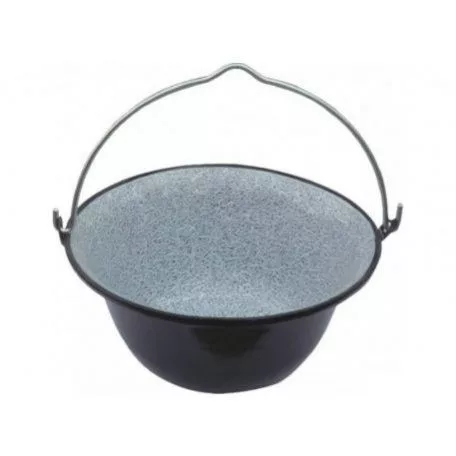 Bogrács  8 lit. zománcos