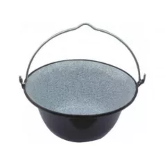 Bogrács  3 lit. zománcos