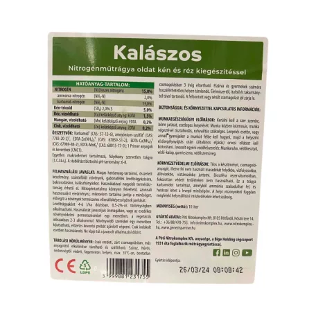 Genezis Kalászos levéltrágya  10 liter