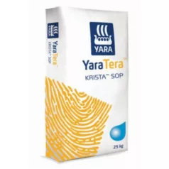   Kálium-szulfát  25 kg    K2O 52%+S 18% ( Yara tera Krista Sop )