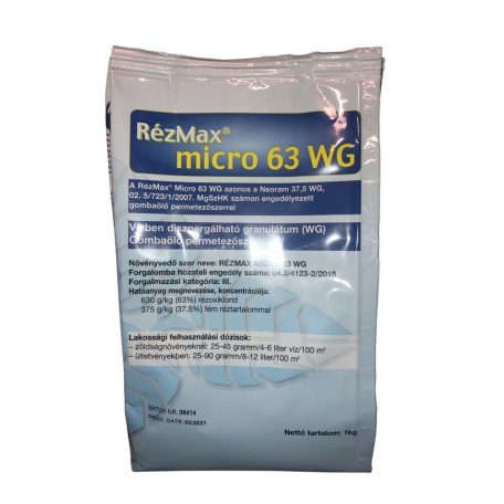 Rézmax Micro  63 Wg   1 kg   (rézoxiklorid)