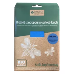   Rovarfogó lap Kék (A/5)(nyugati virágtripsz)(5db/#) BIOCONT