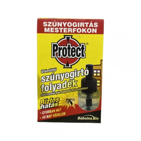 Elektromos szúnyogriasztó utántöltő folyadék PROTECT