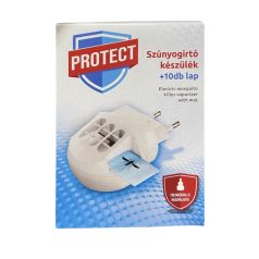 Elektromos szúnyogriasztó készülék +10lap PROTECT