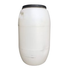 Hordó műanyag MENETES 220literes fehér