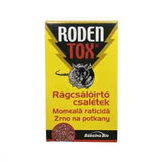 Rágcsálóírtó búza szemes 150g (24db/#) RODENTOX