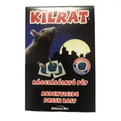 Rágcsálóírtó pép 150g KILRAT