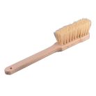 Autómosó kefe hosszú nyelű/fa/