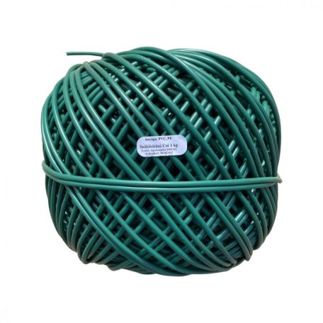 Szőlőkötöző Cső  1 kg  Zöld Orig   3mm    (150 m/kg)
