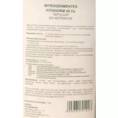 Fitohorm 40Ca Nitrogénmentes  1Lit