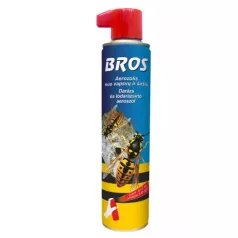 Darázs és lódarázsirtó aerosol 300ml (B337) BROS