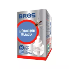   Elektromos szúnyogriasztó utántöltő folyadék 40ml (B024) BROS