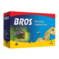 Légyfogó szalag (4db/#) (B112) BROS
