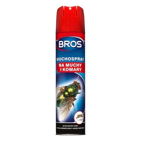 Légy és szúnyogírtó aerosol 400ml (B018) BROS