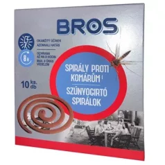 Szúnyogriasztó spirál (10db/cs) (B012) BROS