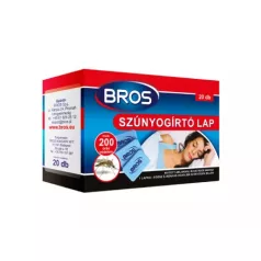   Elektromos szúnyogriasztó utántöltő lapka (20db/#) (B011) BROS