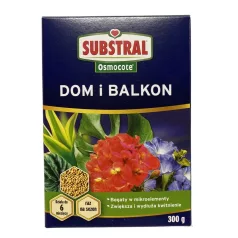 Substral osmocote hosszú hatású virágtrágya   300g
