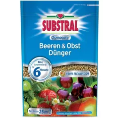Substral osmocote bogyós gyümölcs 750 g