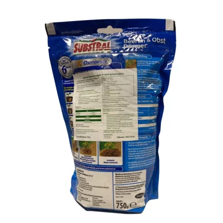 Substral osmocote bogyós gyümölcs 750 g