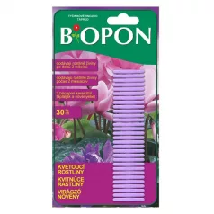Biopon műtrágya táprúd- virágzó 30 db (B1041)