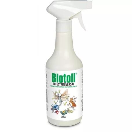 Rovarírtó Permet szórófejes 500ml BIOTOLL EFFECT UNI PRO