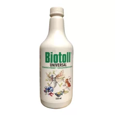 Rovarírtó Univerzális Permet utántöltő 500ml BIOTOLL
