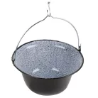 Bogrács  0,8 lit zománcos