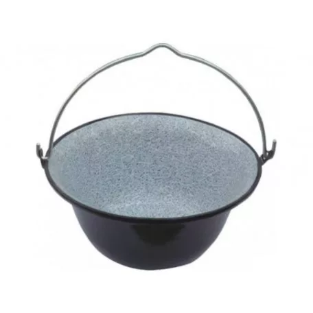 Bogrács  0,8 lit zománcos