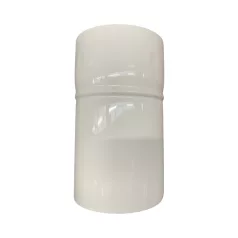 Füstcső fehér 118/20 zománcozott