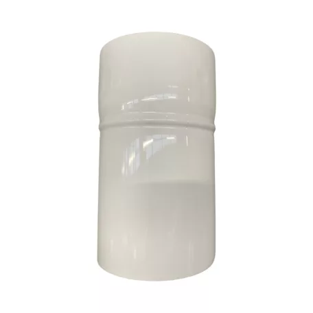 Füstcső fehér 118/20 zománcozott