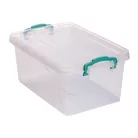 Tároló doboz  téglalap  16 literes  27*41*20cm magas