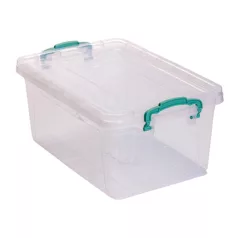 Tároló doboz  téglalap  20 literes  32*47*18cm magas