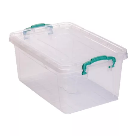 Tároló doboz  téglalap  20 literes  32*47*18cm magas