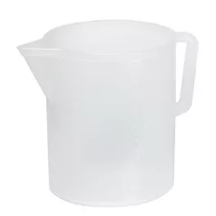 Mérőkancsó átlátszó, 1literes