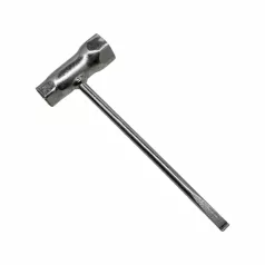 T-Kulcs  13/19 mm fej:25+40mm, lapos 115 mm   8377
