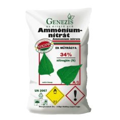 Ammonium-Nitrát 25 kg   34% Magyar