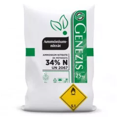 Ammonium-Nitrát 25 kg   34% Magyar