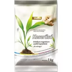   Keserűsó   1 kg      MgO 16% +SO3 32,5%  Magnézium szulfát (10db/#)