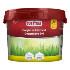 Substral 2in1 gyeptrágya (gyomok ellen) 4,5kg