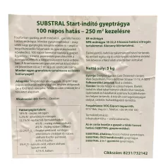 Substral gyeptrágya Start indító 5 kg
